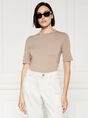 MM Bluzka | Regular Fit piaskowy
