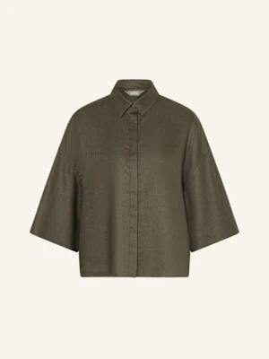 Mm Bluzka Z Lnu Mirano Z Rękawami 3/4 gruen