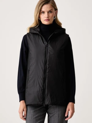 MM by Max Mara bezrękawnik damski MMLESEDRA czarny