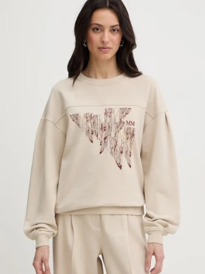 MM by Max Mara bluza damska z bawełną EUFORICO