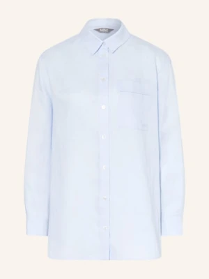 Mm By Max Mara Bluzka Filo Z Lnu blau