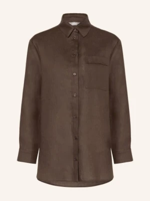 Mm By Max Mara Bluzka Filo Z Lnu braun