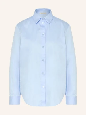 Mm By Max Mara Bluzka Koszulowa Fiacre blau JASNONIEBIESKI