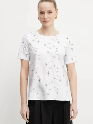 MM by Max Mara bluzka z domieszką jedwabiu