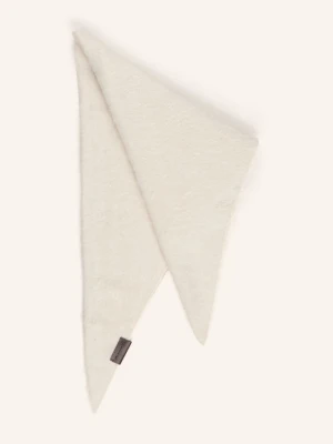 Mm By Max Mara Chusta Trójkątna Palo Z Kaszmirem beige