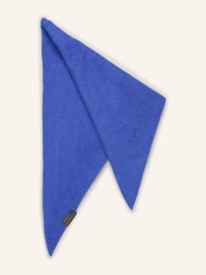 Mm By Max Mara Chusta Trójkątna Palo Z Kaszmirem blau NIEBIESKI
