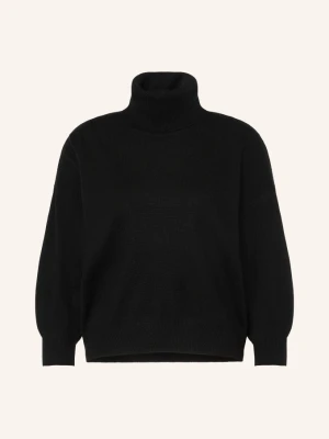 Mm By Max Mara Golf Break Z Dodatkiem Kaszmiru I Rękawami 3 / 4 schwarz CZARNY