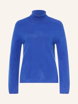 Mm By Max Mara Golf Carioca Z Kaszmirem blau NIEBIESKI