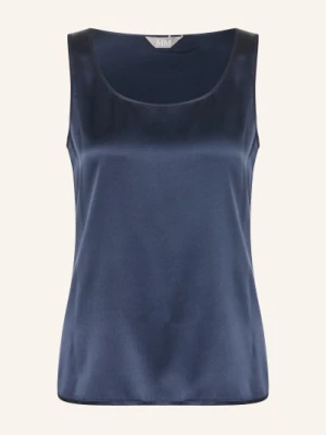 Mm By Max Mara Jedwabna Bluzka Mmlpan blau