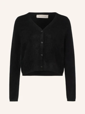 Mm By Max Mara Kardigan Fosco Z Kaszmirem schwarz CZARNY