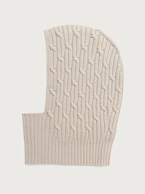 MM by Max Mara kominiarka damska wełniana MMLPORTICI beżowy