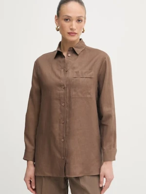 MM by Max Mara koszula damska lniana FILO