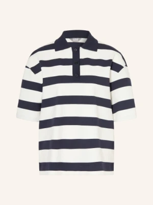 Mm By Max Mara Koszulka Polo Z Dżerseju Labetaia blau