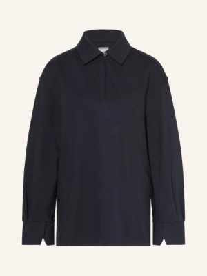 Mm By Max Mara Koszulka Polo Z Dżerseju Lgestro blau