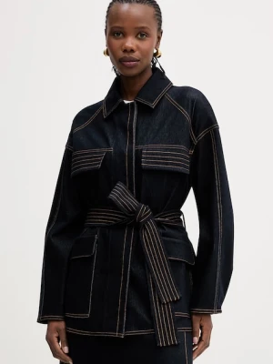 MM by Max Mara kurtka jeansowa WEST