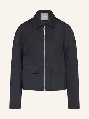 Mm By Max Mara Kurtka Nicola blau GRANATOWY
