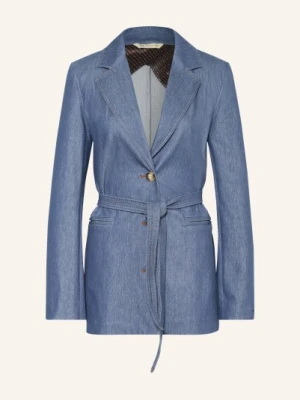 Mm By Max Mara Marynarka Odissea W Stylu Jeansowym blau