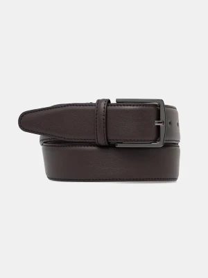 MM by Max Mara pasek damski MMLBRIOSE brązowy