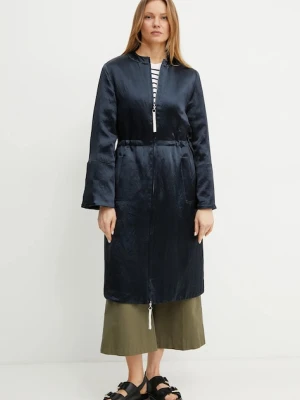 MM by Max Mara płaszcz z domieszką wełny