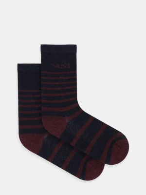 MM by Max Mara skarpetki z domieszką kaszmiru GERSA