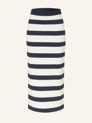 Mm By Max Mara Spódnica Dżersejowa Mmlriviera blau