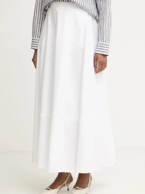 MM by Max Mara spódnica z bawełną RIBES