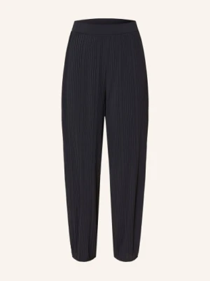 Mm By Max Mara Spódnico-Spodnie Z Dżerseju Bikini Z Plisami blau
