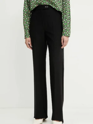 MM by Max Mara spodnie czarny