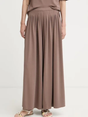 MM by Max Mara spodnie culottes damskie z modalem CICALA