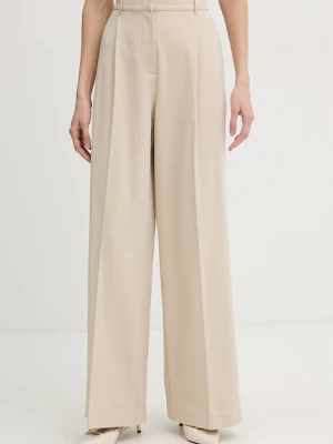 MM by Max Mara spodnie damskie bawełniane PANNO