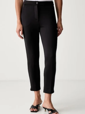 MM by Max Mara spodnie damskie MMLFEROCE czarny