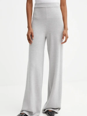 MM by Max Mara spodnie dresowe wełniane HAMBURG