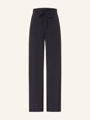Mm By Max Mara Spodnie Edotto W Stylu Dresowym blau