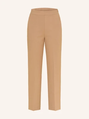 Mm By Max Mara Spodnie Marlena Jeff braun CAMELOWY