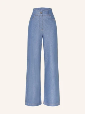 Mm By Max Mara Spodnie Typu Marlena Emiro W Stylu Jeansowym blau NIEBIESKI