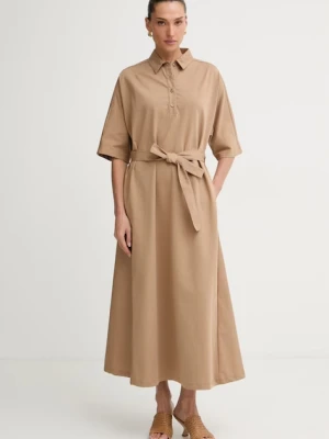 MM by Max Mara sukienka letnia z bawełną ALBERO