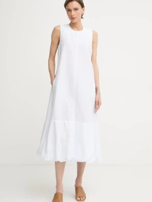 MM by Max Mara sukienka letnia z lnem SORRISO
