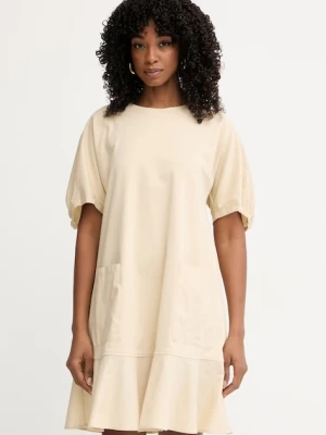 MM by Max Mara sukienka z bawełną ONORE