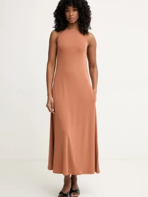 MM by Max Mara sukienka z wiskozy BOSSO