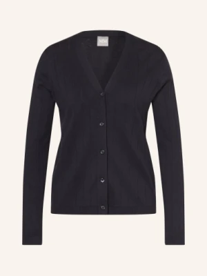 Mm By Max Mara Sweter Briose Z Jedwabiu blau