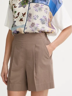 MM by Max Mara szorty damskie bawełniane BALTA