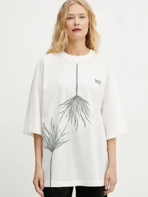 MM by Max Mara t-shirt bawełniany