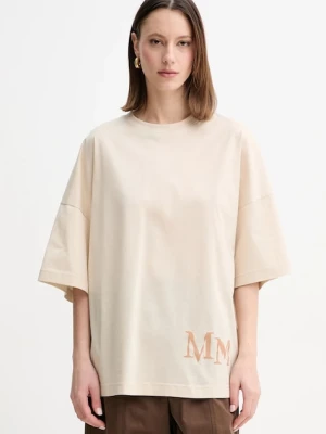 MM by Max Mara t-shirt bawełniany