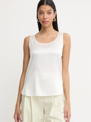 MM by Max Mara top damski jedwabny PAN