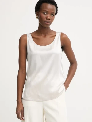 MM by Max Mara top damski jedwabny PAN