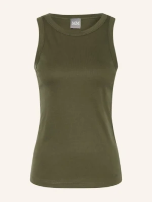 Mm By Max Mara Top Seta gruen
