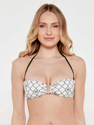 MM Góra od bikini ALICIA biały
