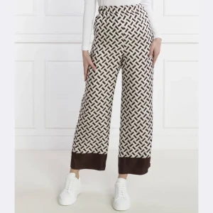 MM Jedwabne spodnie STONE | Loose fit