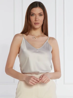 MM Jedwabny Top LUCCA | Relaxed fit