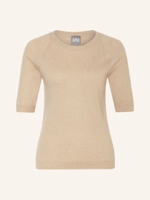 Mm Kardigan Yen Z Kaszmirem beige